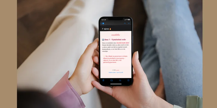 Nové rozměry intimity: erotická výzva na 90 dní nebo karetní hra v PDF