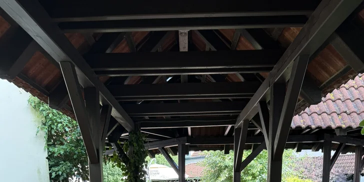 Bechnerův statek: ubytování v srdci Lán s bohatou snídaní