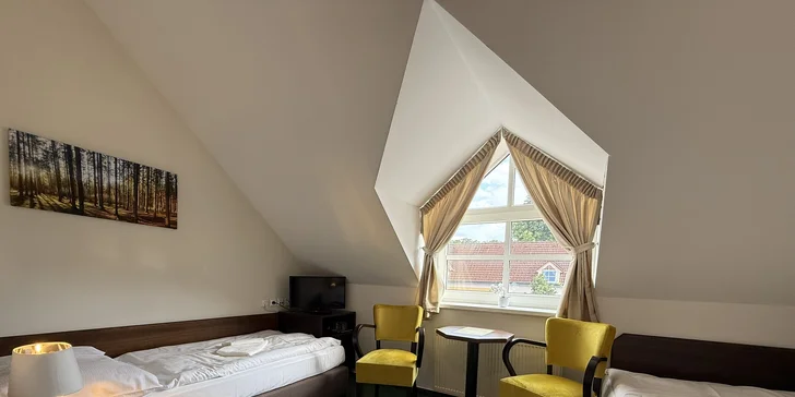 Bechnerův statek: ubytování v srdci Lán s bohatou snídaní