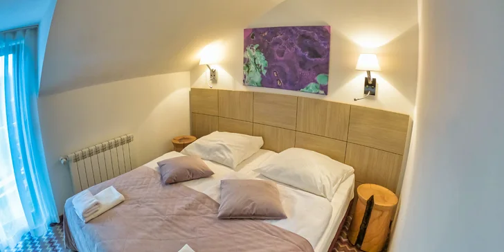 Pobyt v moderním hotelu v polských Krkonoších: snídaně či polopenze a neomezený wellness