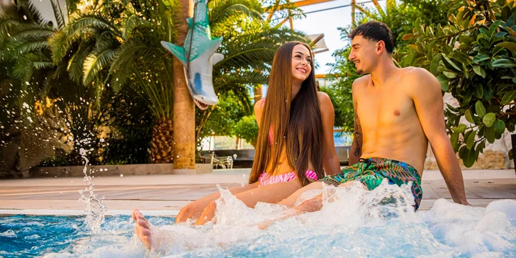 Celodenní vstupenka do aquaparku Bešeňová nebo Tatralandia pro všechny věkové kategorie