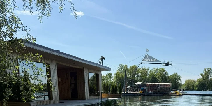 90minut v privátní finské sauně na Proboštském jezeře pro 7-10 osob