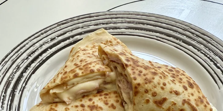 Otevřený voucher do Linky – Creperie a Bistra na Jiřáku v hodnotě 400, 600 či 800 Kč