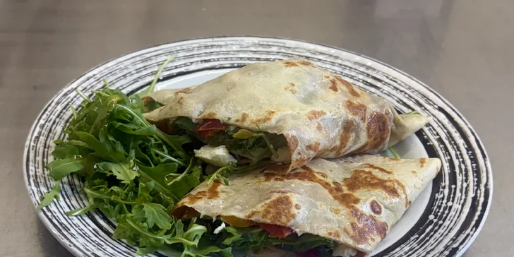 Otevřený voucher do Linky – Creperie a Bistra na Jiřáku v hodnotě 400, 600 či 800 Kč