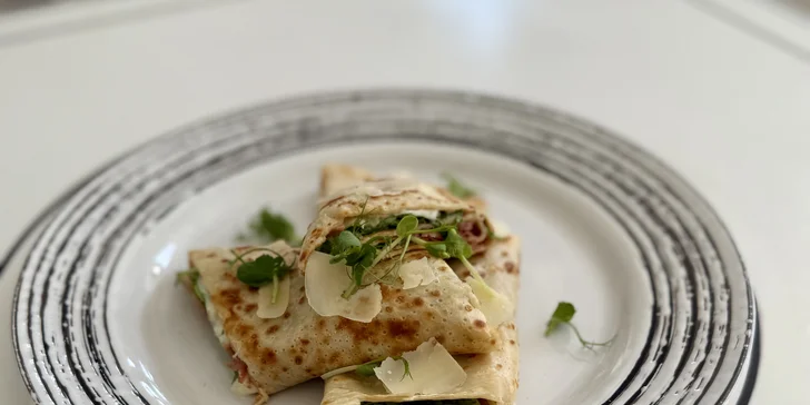 Otevřený voucher do Linky – Creperie a Bistra na Jiřáku v hodnotě 400, 600 či 800 Kč