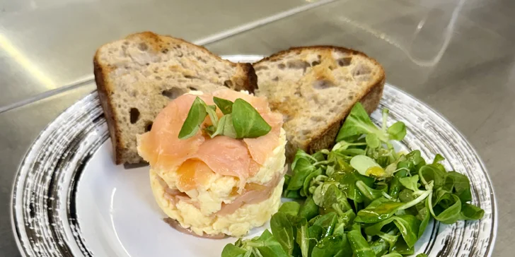 Otevřený voucher do Linky – Creperie a Bistra na Jiřáku v hodnotě 400, 600 či 800 Kč