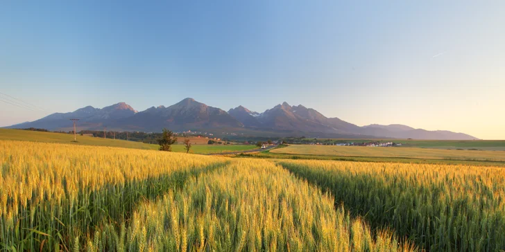 Odpočinek v útulném studiu na úpatí Tater: možnost stravy, kousek aquapark i turistické stezky