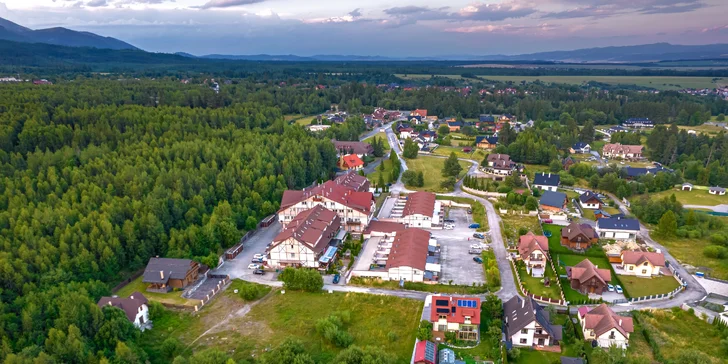 Odpočinek v útulném studiu na úpatí Tater: možnost stravy, kousek aquapark i turistické stezky