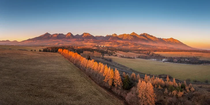 Odpočinek v útulném studiu na úpatí Tater: možnost stravy, kousek aquapark i turistické stezky