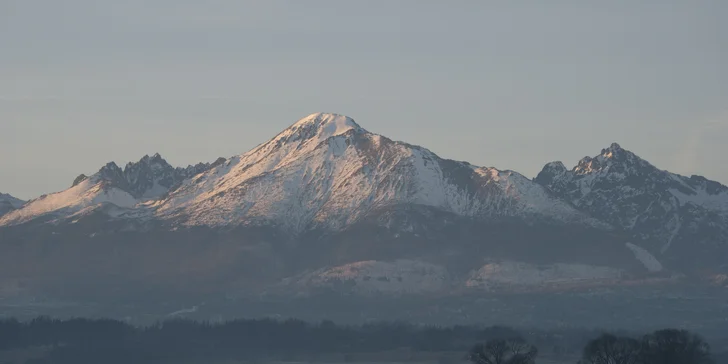 Odpočinek v útulném studiu na úpatí Tater: možnost stravy, kousek aquapark i turistické stezky