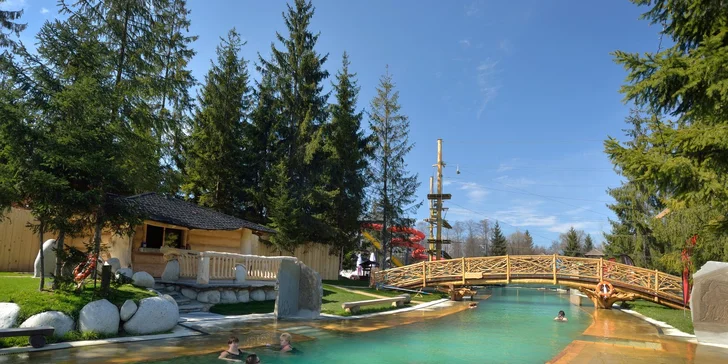 Goralská dovolená v Polsku se vstupem na termální koupaliště Gorący Potok