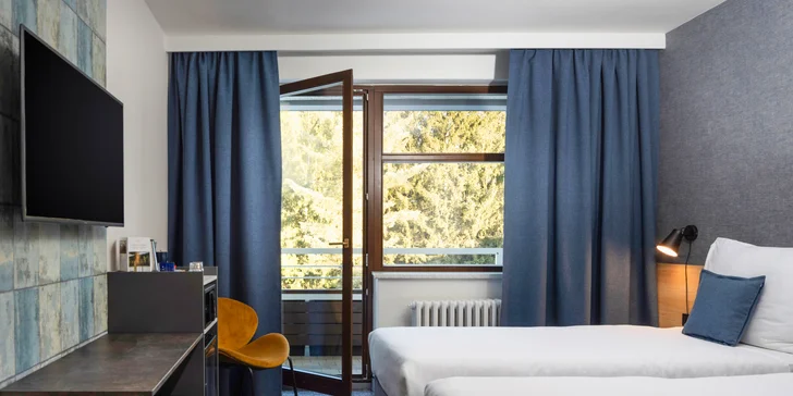 Dovolená v OREA Resortu na Vysočině s polopenzí a volným vstupem do bazénu a saun