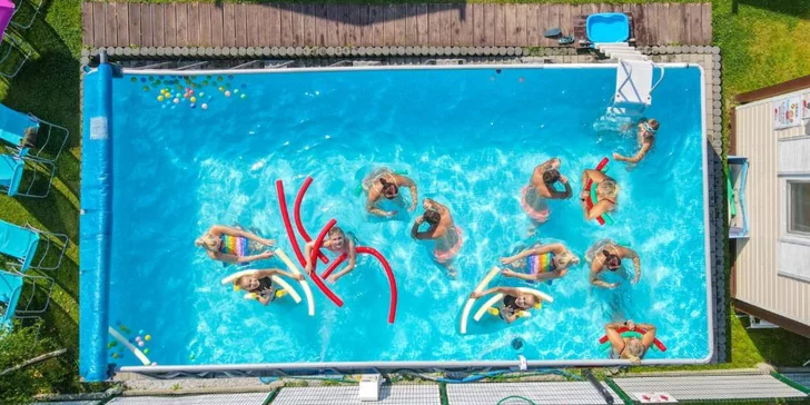 Designové domky v Zatoru jen 100 m od Energylandie: atrakce i SPA zóna přímo v objektu