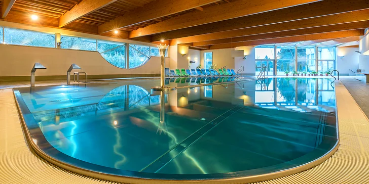 Jedinečný hotel Hviezda*** s bazénem, wellness a procedurami
