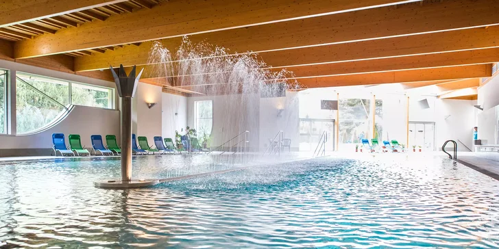 Jedinečný hotel Hviezda*** s bazénem, wellness a procedurami