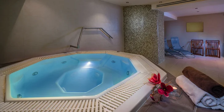 Jedinečný hotel Hviezda*** s bazénem, wellness a procedurami