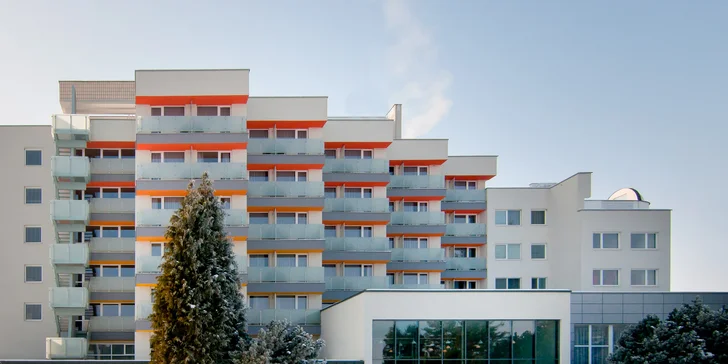 Jedinečný hotel Hviezda*** s bazénem, wellness a procedurami