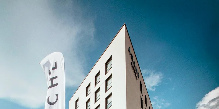 Nově postavený hotel v Gdaňsku se snídaní a neomezenou saunou