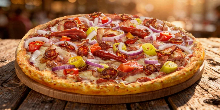 Smlsněte si: otevřený voucher na kvalitní mraženou pizzu i mexické dobroty, 500 či 1000 Kč