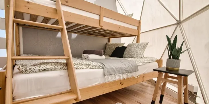 Designové domky v Zatoru jen 100 m od Energylandie: atrakce i SPA zóna přímo v objektu