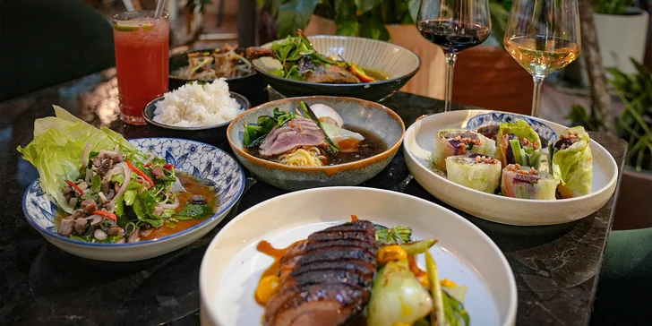 Luxusní Asie v centru Prahy: 11chodové degustační menu od vítězky Hell's Kitchen