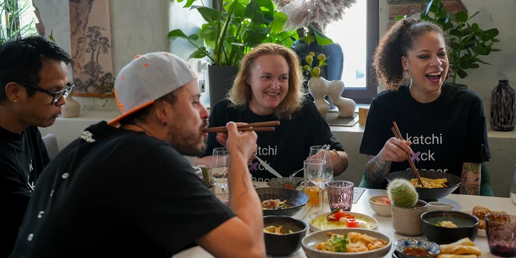 Luxusní Asie v centru Prahy: 11chodové degustační menu od vítězky Hell's Kitchen