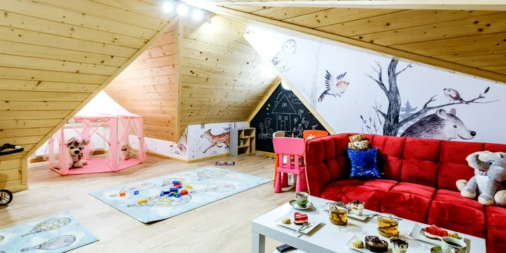 Pobyt ve vile na úpatí polských Tater: termály i túry na dosah ruky