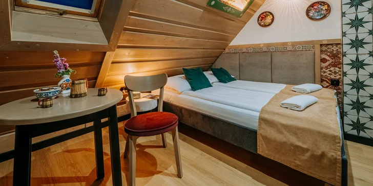 Pobyt ve vile na úpatí polských Tater: termály i túry na dosah ruky