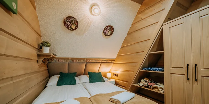 Pobyt ve vile na úpatí polských Tater: termály i túry na dosah ruky