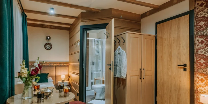 Pobyt ve vile na úpatí polských Tater: termály i túry na dosah ruky