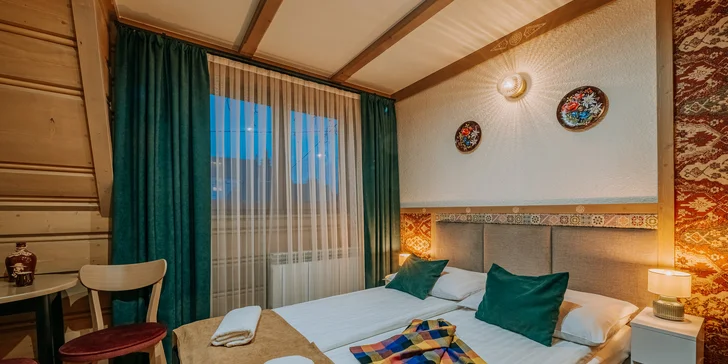 Pobyt ve vile na úpatí polských Tater: termály i túry na dosah ruky