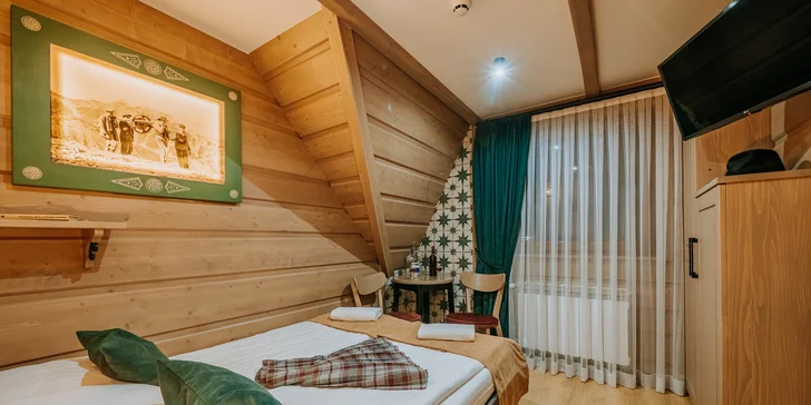 Pobyt ve vile na úpatí polských Tater: termály i túry na dosah ruky