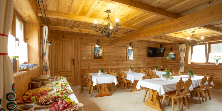 Pobyt ve vile na úpatí polských Tater: termály i túry na dosah ruky