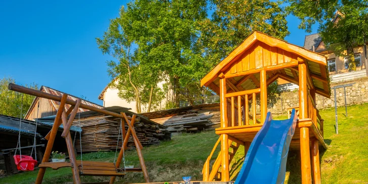 Pobyt ve vile na úpatí polských Tater: termály i túry na dosah ruky