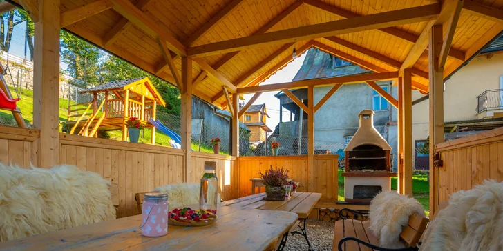 Pobyt ve vile na úpatí polských Tater: termály i túry na dosah ruky