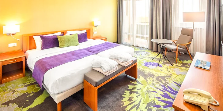 Wellness pobyt ve 4* hotelu v Zalakarosu s polopenzí, stravou a bohatým programem pro děti