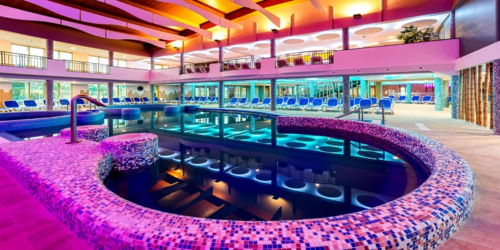 Wellness pobyt ve 4* hotelu v Zalakarosu s polopenzí, stravou a bohatým programem pro děti