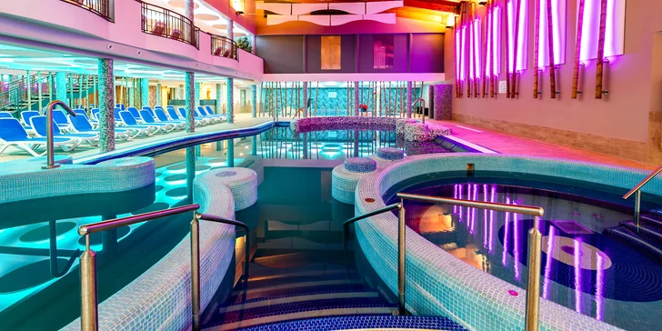 Wellness pobyt ve 4* hotelu v Zalakarosu s polopenzí, stravou a bohatým programem pro děti