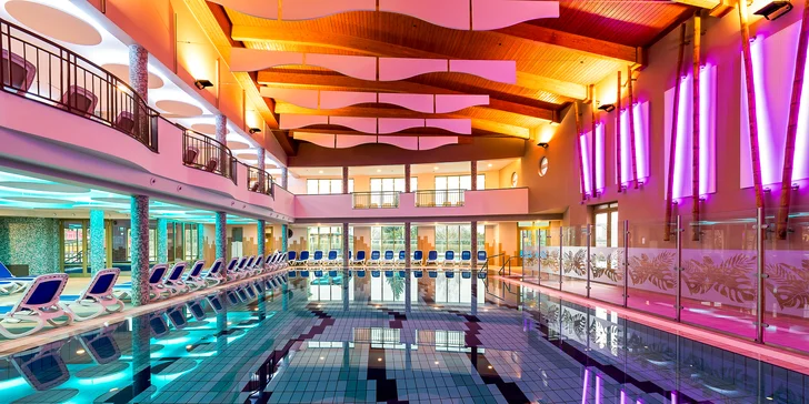 Wellness pobyt ve 4* hotelu v Zalakarosu s polopenzí, stravou a bohatým programem pro děti