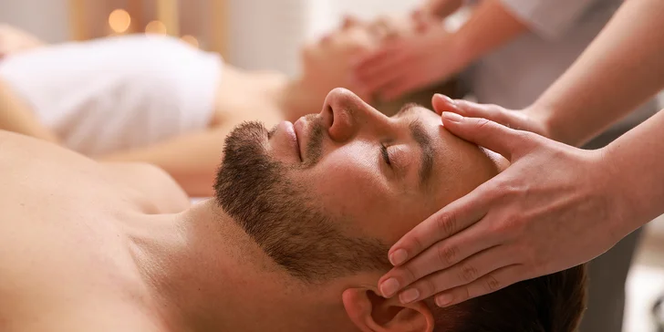 Thajská párová masáž v délce 60–120 min. podle výběru: olejová, tradiční či kombinovaná