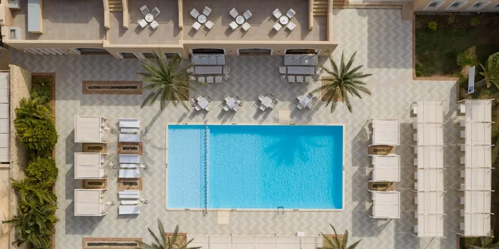 All inclusive v egyptském Marsa Matrouh: 4* hotel Jaz Neo Almazino, dětský klub ČEDOG