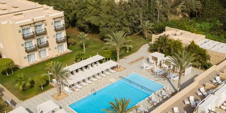 All inclusive v egyptském Marsa Matrouh: 4* hotel Jaz Neo Almazino, dětský klub ČEDOG