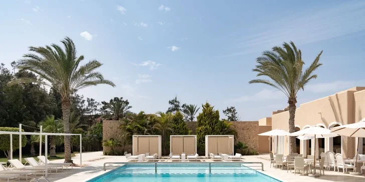 All inclusive v egyptském Marsa Matrouh: 4* hotel Jaz Neo Almazino, dětský klub ČEDOG