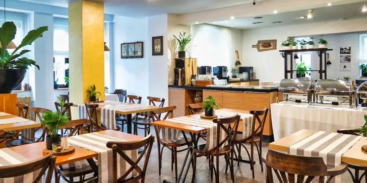 Pobyt v moderním hotelu v polských Krkonoších: snídaně či polopenze a neomezený wellness