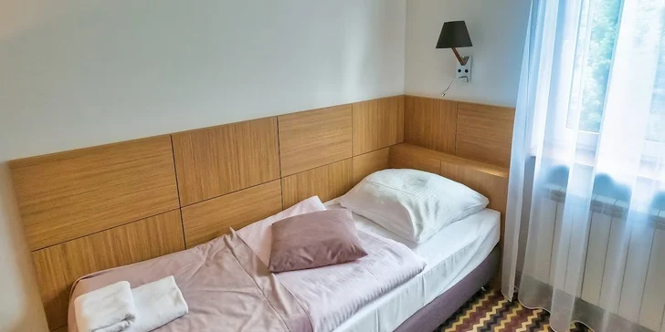 Pobyt v moderním hotelu v polských Krkonoších: snídaně či polopenze a neomezený wellness