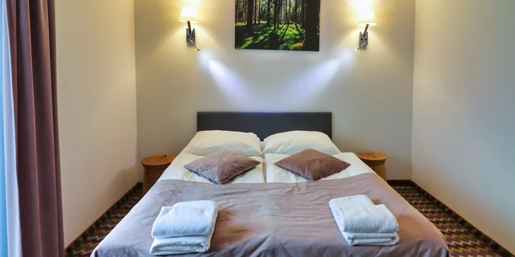 Pobyt v moderním hotelu v polských Krkonoších: snídaně či polopenze a neomezený wellness