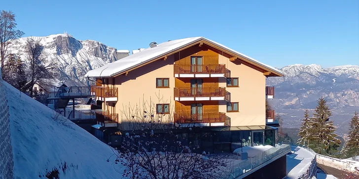 Trentinské Alpy: 3* hotel s polopenzí, neomezeným wellness a kartou výhod