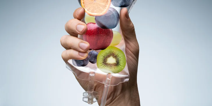 Infuzní balíčky plné vitamínu a minerálů: céčko, déčko i speciální kombinace pro seniory