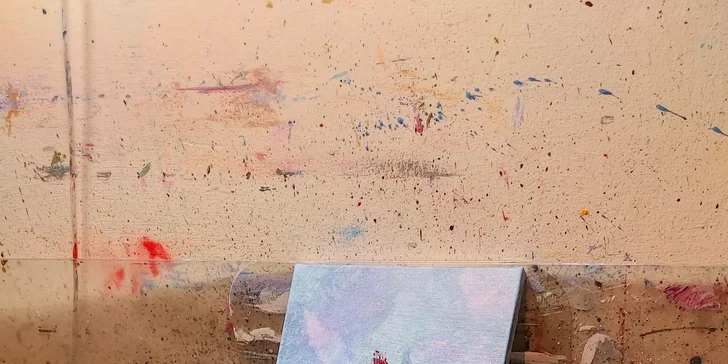 Zážitková malba obrazu: skupinová či individuální tvorba vybranou technikou