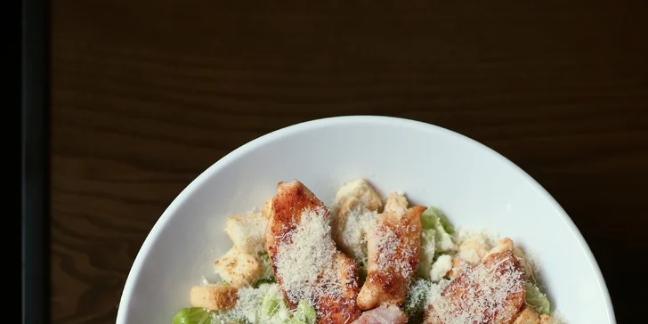 Voucher v hodnotě 500-1000 Kč na jídlo i pití do restaurace INN SIDE